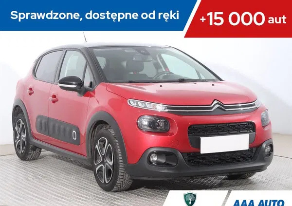 opolskie Citroen C3 cena 52000 przebieg: 64847, rok produkcji 2019 z Piastów